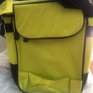 Ulta beauty green thermal bag
